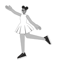 پیش‌نمایش فایل dancing-african-american-girl-10763367 از پک ویژگی‌ها کهن‌الگوها روان‌شناختی