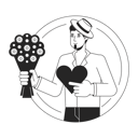 پیش‌نمایش فایل handsome-lover-with-presents-10763210 از پک ویژگی‌ها کهن‌الگوها روان‌شناختی
