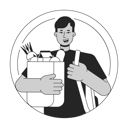 پیش‌نمایش فایل man-going-shopping-10763209 از پک ویژگی‌ها کهن‌الگوها روان‌شناختی