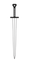 پیش‌نمایش فایل medieval-steel-sword-10763374 از پک ویژگی‌ها کهن‌الگوها روان‌شناختی