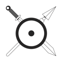 پیش‌نمایش فایل medieval-weapon-behind-shield-10763402 از پک ویژگی‌ها کهن‌الگوها روان‌شناختی