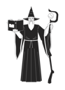 پیش‌نمایش فایل mysterious-wizard-10763363 از پک ویژگی‌ها کهن‌الگوها روان‌شناختی