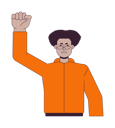 پیش‌نمایش فایل angry-man-10763788 از پک اعتراض افراد