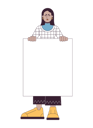 پیش‌نمایش فایل female-protest-with-empty-blank-10763800 از پک اعتراض افراد