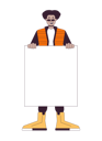 پیش‌نمایش فایل happy-black-man-with-empty-blank-10763817 از پک اعتراض افراد