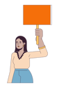 پیش‌نمایش فایل indian-protester-10763815 از پک اعتراض افراد