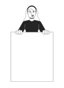 پیش‌نمایش فایل cheerful-caucasian-demonstrator-10763862 از پک اعتراض افراد
