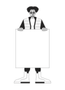 پیش‌نمایش فایل happy-black-man-with-empty-blank-10763859 از پک اعتراض افراد
