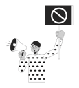 پیش‌نمایش فایل indian-man-shouting-in-megaphone-10763848 از پک اعتراض افراد