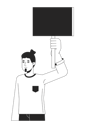 پیش‌نمایش فایل man-protesting-10763854 از پک اعتراض افراد