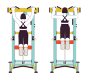 پیش‌نمایش فایل assisted-pull-up-machine-10763878 از پک آموزش ورزش‌ها باشگاه