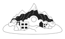 پیش‌نمایش فایل avalanche-cover-town-10771058 از پک بلایای طبیعی