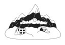 پیش‌نمایش فایل avalanche-occurrence-10771057 از پک بلایای طبیعی