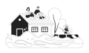 پیش‌نمایش فایل flood-situation-10771050 از پک بلایای طبیعی