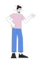 پیش‌نمایش فایل caucasian-man-bickering-11016160 از پک ناراضی کلافه