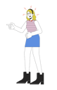 پیش‌نمایش فایل caucasian-woman-quarreling-11016159 از پک ناراضی کلافه