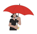 پیش‌نمایش فایل african-american-woman-under-umbrella-11068145 از پک پس‌انداز