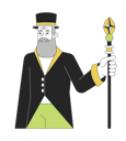 پیش‌نمایش فایل bearded-senior-man-in-hat-11067879 از پک پس‌انداز