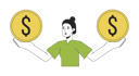 پیش‌نمایش فایل cute-asian-woman-holding-coins-on-hands-11068162 از پک پس‌انداز