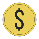 پیش‌نمایش فایل golden-coin-11068164 از پک پس‌انداز