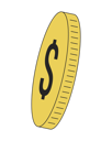 پیش‌نمایش فایل golden-coin-11068181 از پک پس‌انداز