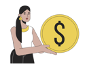 پیش‌نمایش فایل latina-girl-with-golden-coin-11068142 از پک پس‌انداز