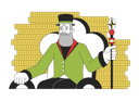 پیش‌نمایش فایل rich-man-11067878 از پک پس‌انداز