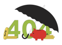 پیش‌نمایش فایل umbrella-cover-savings-error-404-flash-message-11068147 از پک پس‌انداز
