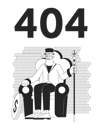 پیش‌نمایش فایل bearded-old-businessman-among-coins-error-404-flash-message-11068640 از پک پس‌انداز