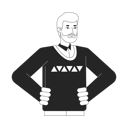 پیش‌نمایش فایل caucasian-man-keeps-hands-on-waist-11068703 از پک پس‌انداز