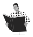 پیش‌نمایش فایل focused-man-reading-book-11068693 از پک پس‌انداز