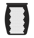 پیش‌نمایش فایل glass-jar-full-of-coins-11068696 از پک پس‌انداز