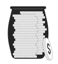 پیش‌نمایش فایل glass-jar-full-of-coins-11068715 از پک پس‌انداز