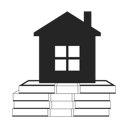 پیش‌نمایش فایل house-on-cash-11068691 از پک پس‌انداز
