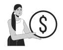 پیش‌نمایش فایل latina-girl-with-golden-coin-11068682 از پک پس‌انداز