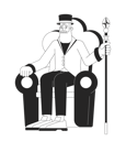 پیش‌نمایش فایل lord-sitting-in-chair-11068692 از پک پس‌انداز