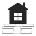 پیش‌نمایش فایل residential-building-on-cash-11068707 از پک پس‌انداز