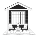 پیش‌نمایش فایل backyard-patio-furniture-11052331 از پک حیاط پشتی ساخت ورودی