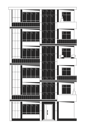 پیش‌نمایش فایل condominium-multi-storey-11052337 از پک حیاط پشتی ساخت ورودی