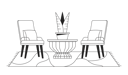 پیش‌نمایش فایل cozy-patio-seating-furniture-11052340 از پک حیاط پشتی ساخت ورودی