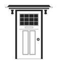 پیش‌نمایش فایل door-building-exterior-11052343 از پک حیاط پشتی ساخت ورودی