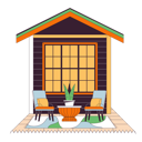 پیش‌نمایش فایل backyard-patio-furniture-11052312 از پک حیاط پشتی ساخت ورودی