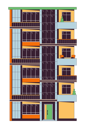پیش‌نمایش فایل condominium-multi-storey-11052318 از پک حیاط پشتی ساخت ورودی