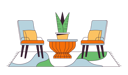 پیش‌نمایش فایل cozy-patio-seating-furniture-11052321 از پک حیاط پشتی ساخت ورودی