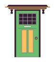 پیش‌نمایش فایل door-building-exterior-11052324 از پک حیاط پشتی ساخت ورودی