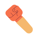 پیش‌نمایش فایل clench-fist-and-raising-11052381 از پک افراد مثبت