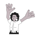 پیش‌نمایش فایل happy-woman-raising-hands-up-11052398 از پک افراد مثبت
