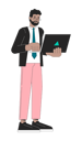 پیش‌نمایش فایل black-adult-male-office-worker-holding-laptop-11086685 از پک افراد فعال در کسب‌وکار مسیر شغلی