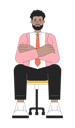پیش‌نمایش فایل eyeglasses-bearded-black-male-job-candidate-11086691 از پک افراد فعال در کسب‌وکار مسیر شغلی