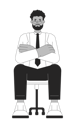 پیش‌نمایش فایل eyeglasses-bearded-black-male-job-candidate-11086956 از پک مسیر شغلی ساخت